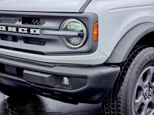 2022 Ford Bronco Big Bend