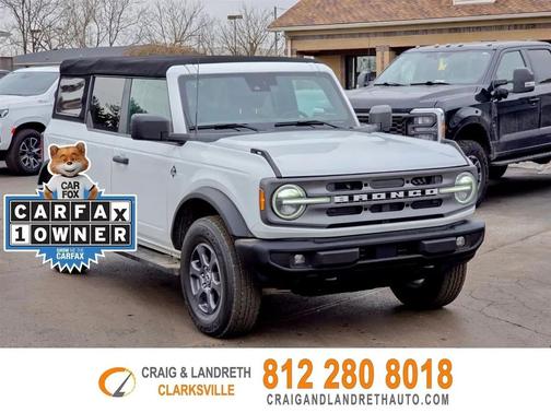 2022 Ford Bronco Big Bend