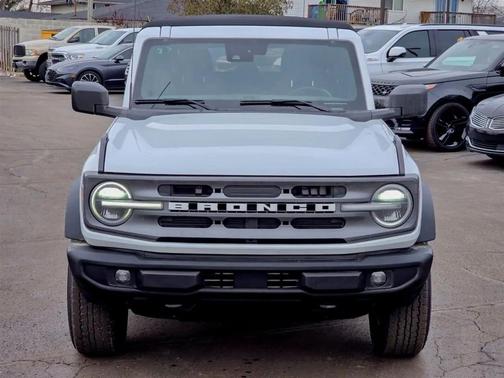 2022 Ford Bronco Big Bend