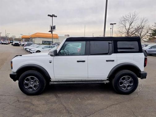 2022 Ford Bronco Big Bend