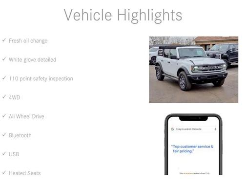 2022 Ford Bronco Big Bend