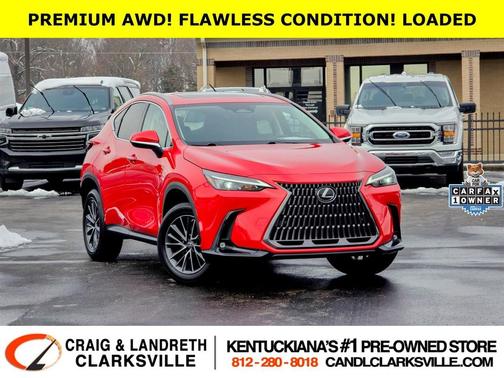 2022 Lexus NX 350 Premium