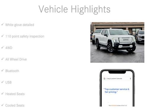 2025 GMC Sierra EV Extended Range Denali