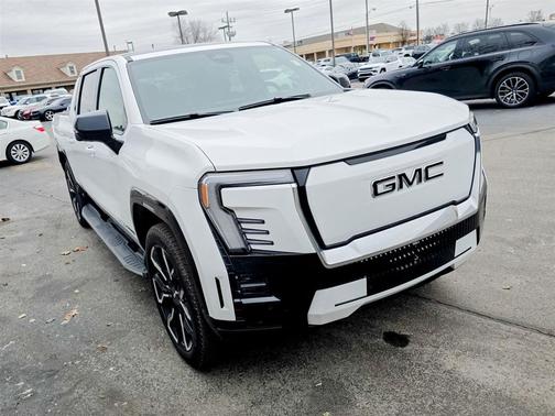 2025 GMC Sierra EV Extended Range Denali