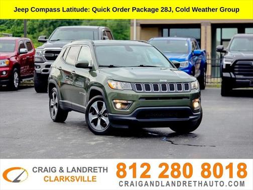 2020 Jeep Compass Latitude