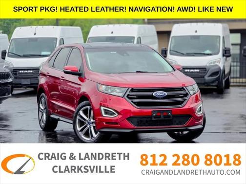 2018 Ford Edge Sport