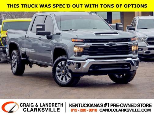 2024 Chevrolet Silverado 2500 LT