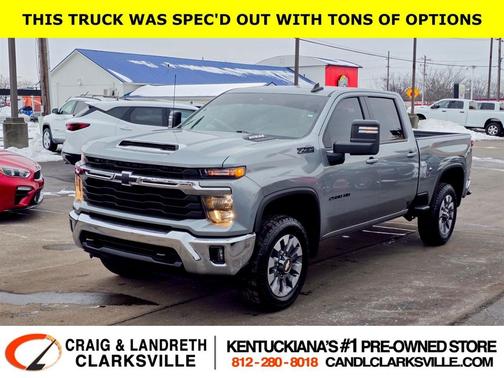 2024 Chevrolet Silverado 2500 LT