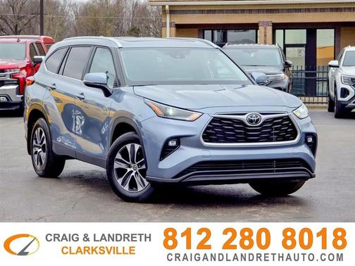 2023 Toyota Highlander XLE