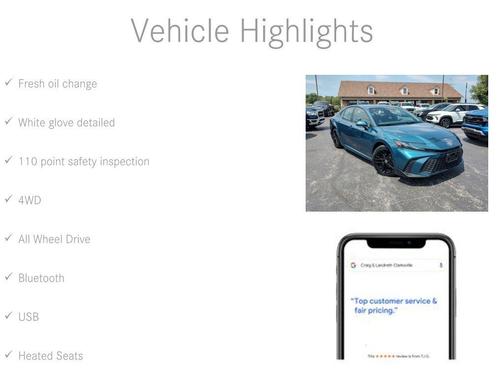 2025 Toyota Camry SE