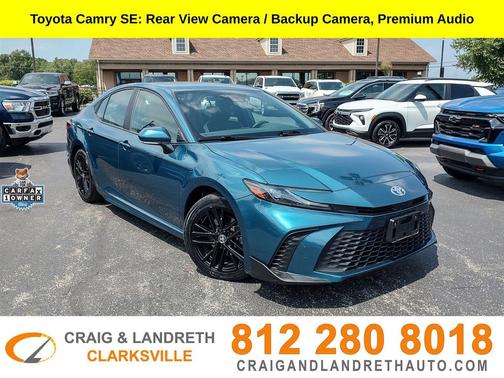 2025 Toyota Camry SE