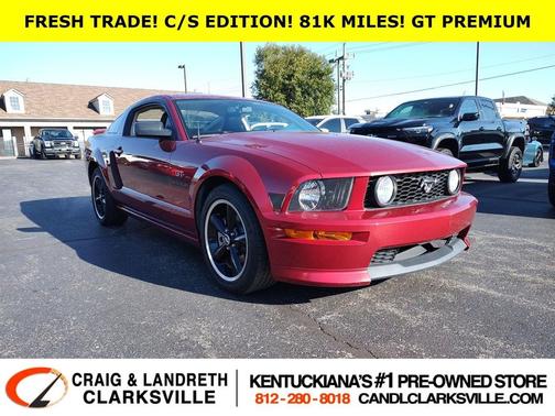2007 Ford Mustang GT Premium