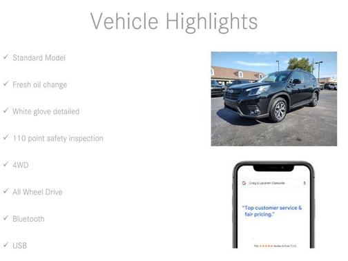 2023 Subaru Forester Premium