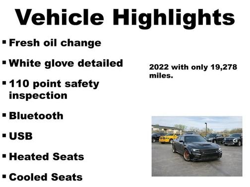 2022 Dodge Charger SRT Hellcat