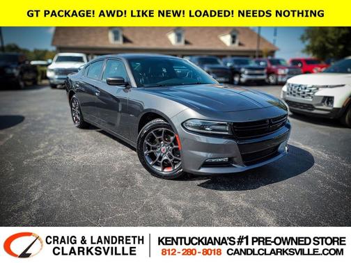 2018 Dodge Charger GT