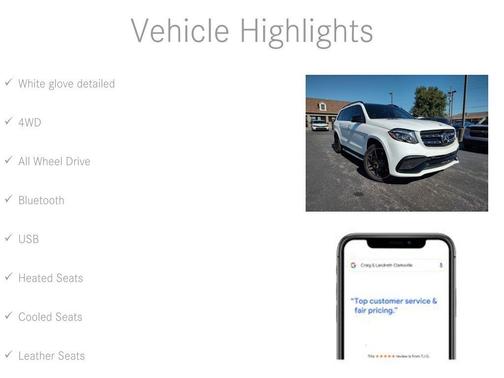 2017 Mercedes-Benz AMG GLS 63 4MATIC