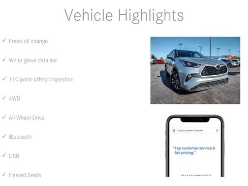 2024 Toyota Highlander XLE