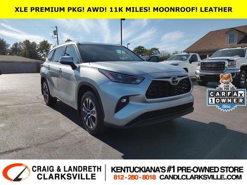 2024 Toyota Highlander XLE