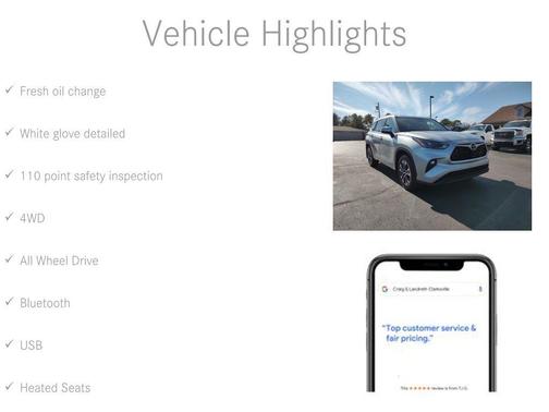 2024 Toyota Highlander XLE