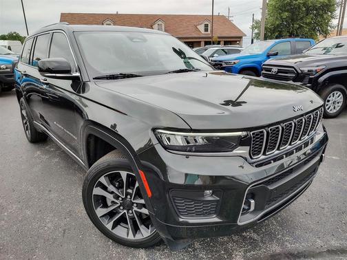 2022 Jeep Grand Cherokee L Overland