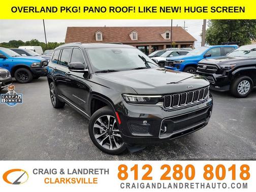 2022 Jeep Grand Cherokee L Overland