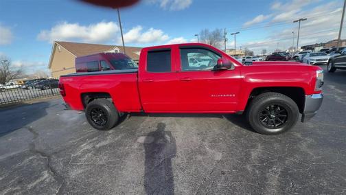 2016 Chevrolet Silverado 1500 1LT