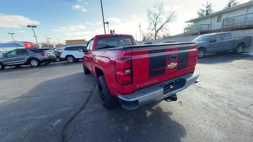 2016 Chevrolet Silverado 1500 1LT