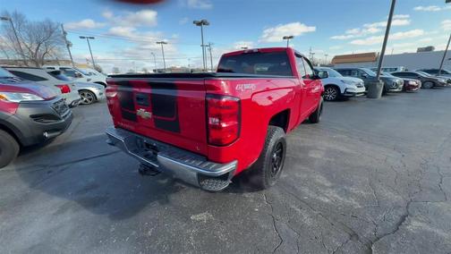 2016 Chevrolet Silverado 1500 1LT