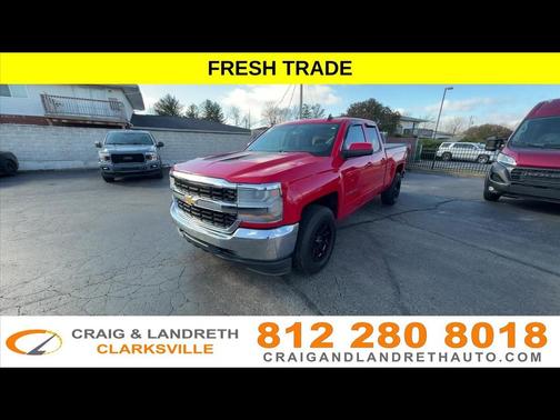 2016 Chevrolet Silverado 1500 1LT