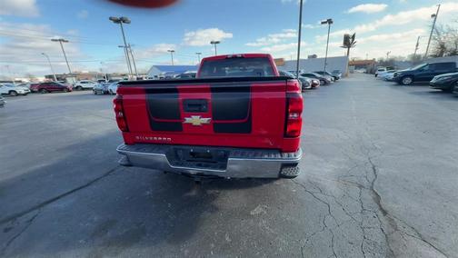 2016 Chevrolet Silverado 1500 1LT