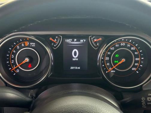 Gray 2021 Jeep Wrangler Sport S
