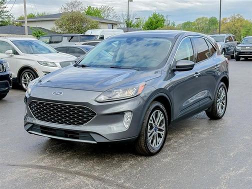 Carbonized Gray Metallic 2022 Ford Escape SEL