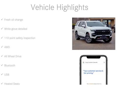 2024 Chevrolet Tahoe 4WD Z71