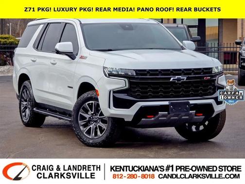 2024 Chevrolet Tahoe 4WD Z71