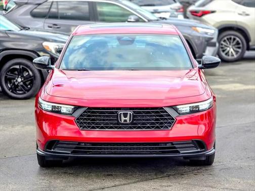 2025 Honda Accord Hybrid Base