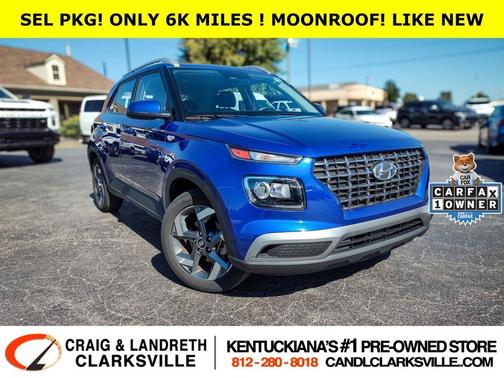 2023 Hyundai VENUE SEL