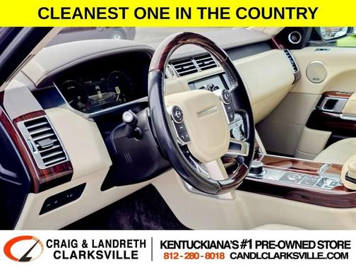 2016 Land Rover Range Rover 3.0L Turbocharged Diesel HSE Td6