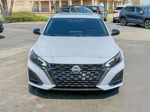 Gray 2024 Nissan Altima SR Intelligent AWD