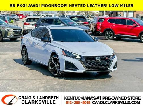 Gray 2024 Nissan Altima SR Intelligent AWD