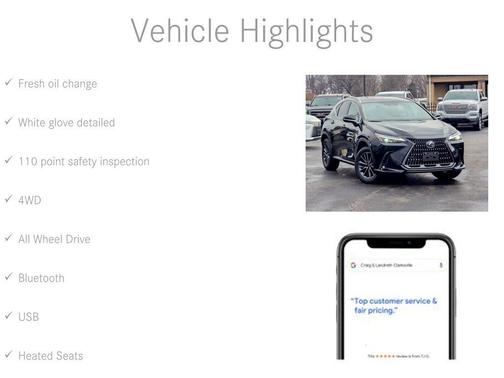 2026 Lexus NX 350 350 Base