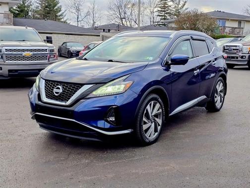2020 Nissan Murano SL Intelligent AWD