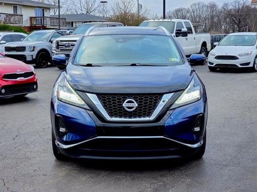 2020 Nissan Murano SL Intelligent AWD