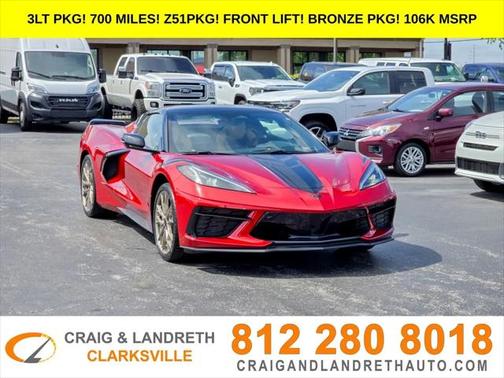 2024 Chevrolet Corvette Stingray w/3LT