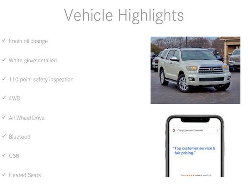 2010 Toyota Sequoia Platinum