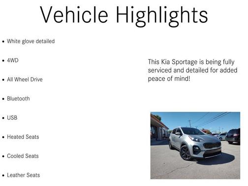 2020 Kia Sportage S