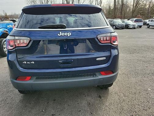 2018 Jeep Compass Latitude
