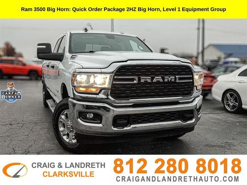 2024 RAM 3500 Big Horn Crew Cab 4x4 8' Box