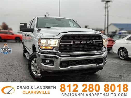 2024 RAM 3500 Big Horn Crew Cab 4x4 8' Box