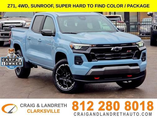 2026 Chevrolet Colorado Z71