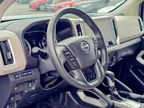 Gun Metallic 2025 Nissan Frontier SV